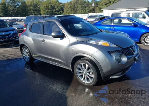 2012 Nissan Juke Sv from USA, damaged, VIN JN8AF5MR8CT116160